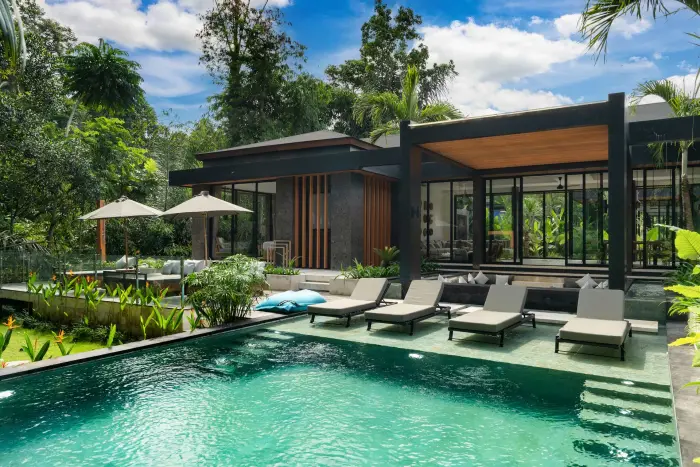 6 BR Tropical-Modern Jungle Retreat Ubud — luxury villa in Ubud, Bali