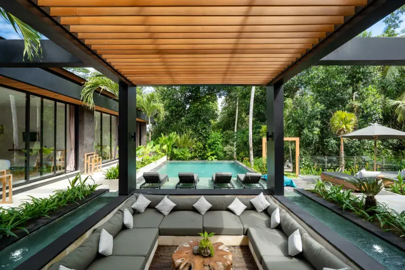 6 BR Tropical-Modern Jungle Retreat Ubud, Ubud, Bali, Indonesia — photo 2 of 24