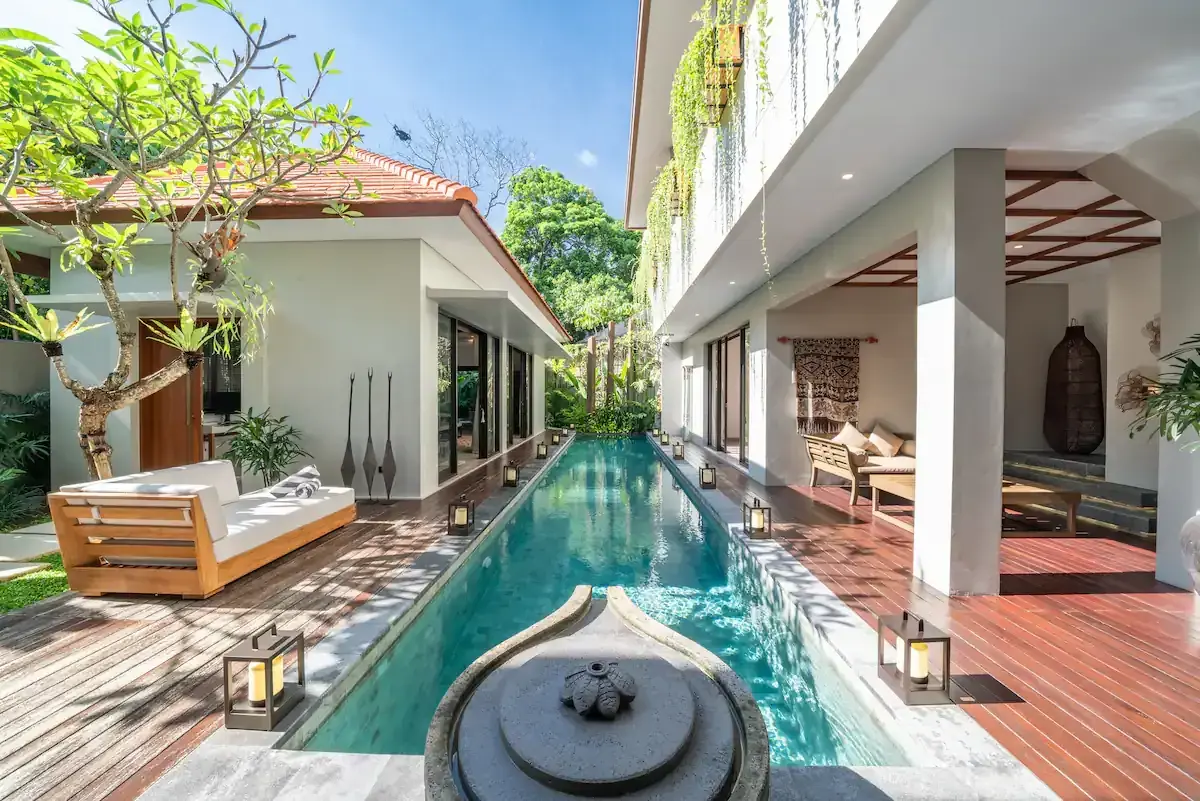 5 BR Rooftop Sunset Villa Canggu — luxury 5-bedroom villa in Canggu, Bali, Indonesia