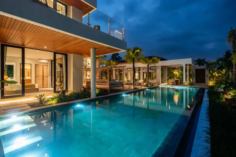 12 BR Padel Tropical-Modern Estate Ubud, Ubud, Bali, Indonesia — photo 2 of 24