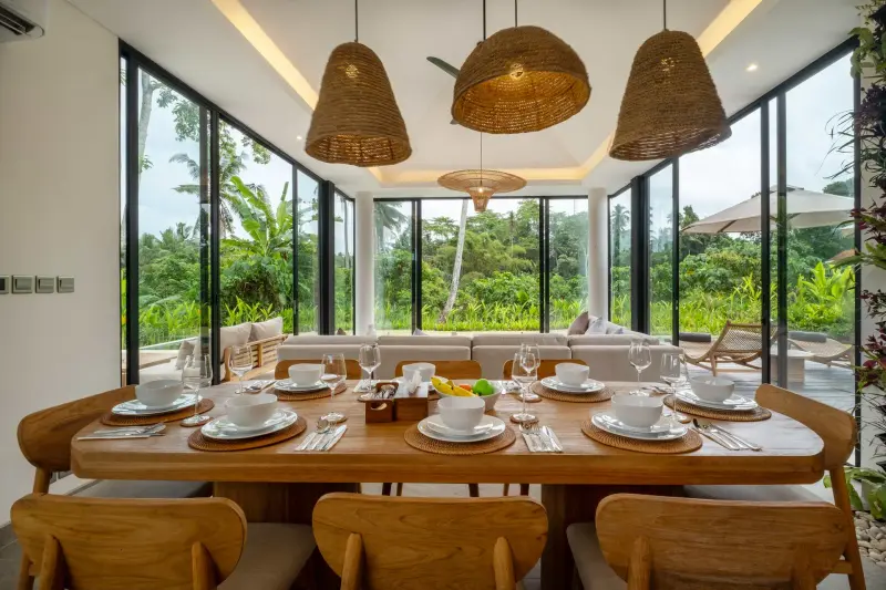 4 BR Glass Pavilion Retreat Ubud, Ubud, Bali, Indonesia — photo 3 of 30