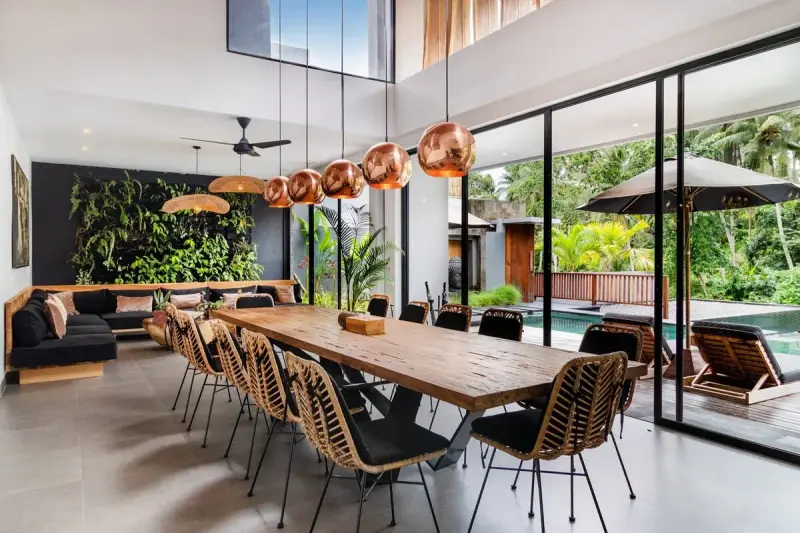 6 BR Jungle-View Tropical-Modern Villa Ubud, Ubud, Bali, Indonesia — photo 3 of 29