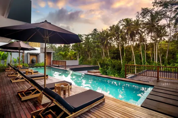 6 BR Jungle-View Tropical-Modern Villa Ubud — luxury villa in Ubud, Bali