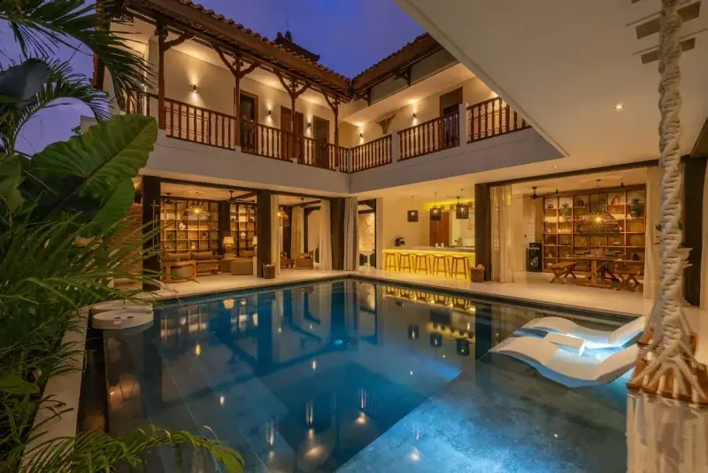7 BR Private Family Villa Canggu, Canggu, Bali, Indonesia — photo 2 of 21