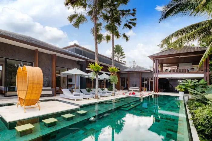 4 BR Designer Tropical-Modern Villa Ubud — luxury villa in Ubud, Bali