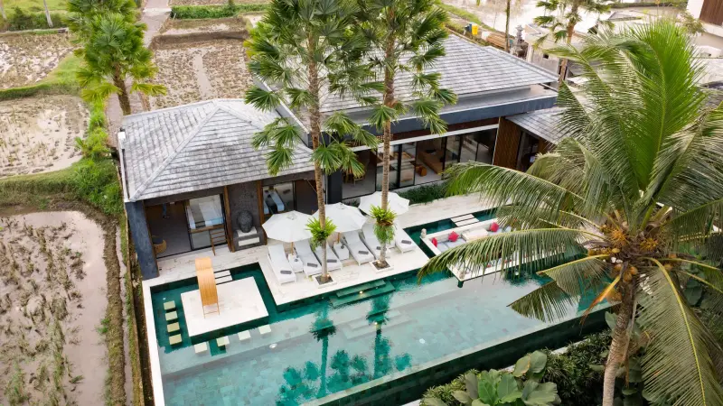 4 BR Designer Tropical-Modern Villa Ubud, Ubud, Bali, Indonesia — photo 3 of 27