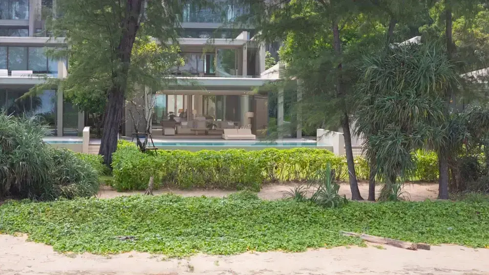 3 BR Beachfront Minimalist Villa Phuket — luxury 3-bedroom villa in Phuket, Thailand