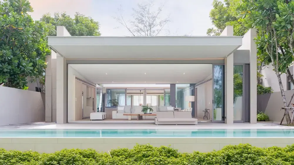 3 BR Beachfront Minimalist Villa Phuket, Phuket, Thailand — photo 2 of 14
