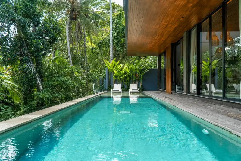 6 BR Padel Rice-Field Villa Ubud, Ubud, Bali, Indonesia — photo 2 of 29