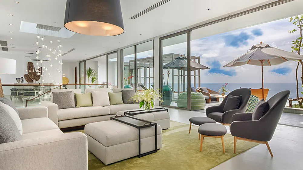 4 BR Sunset-View Infinity-Pool Penthouse Phuket, Phuket, Thailand — photo 2 of 15