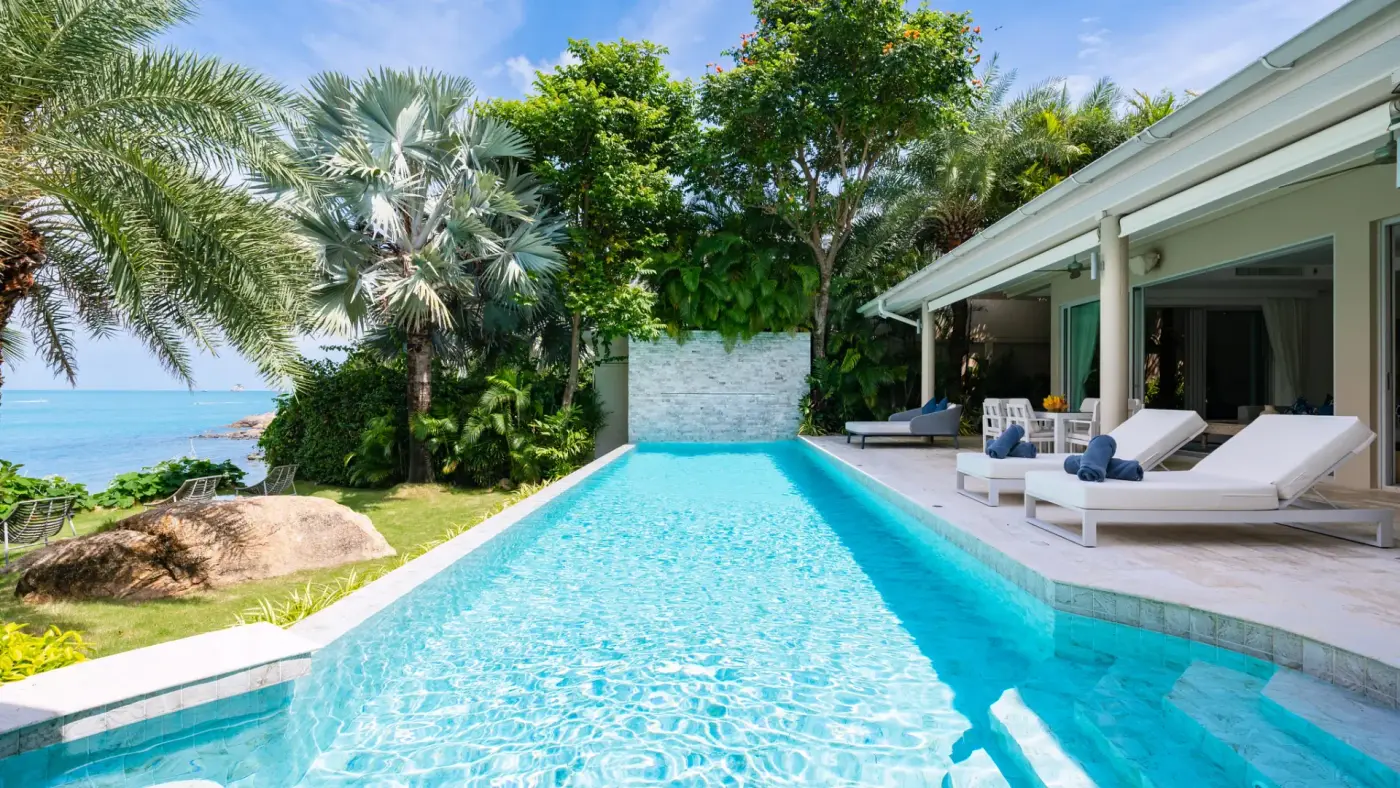 5 BR Private Villa Koh Samui — luxury 5-bedroom villa in Koh Samui, Thailand