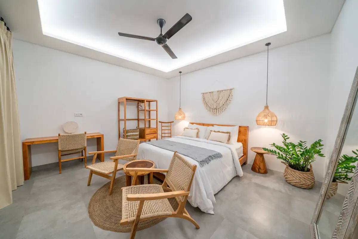 2 BR Contemporary Surfside Villa Canggu — luxury villa in Canggu, Bali