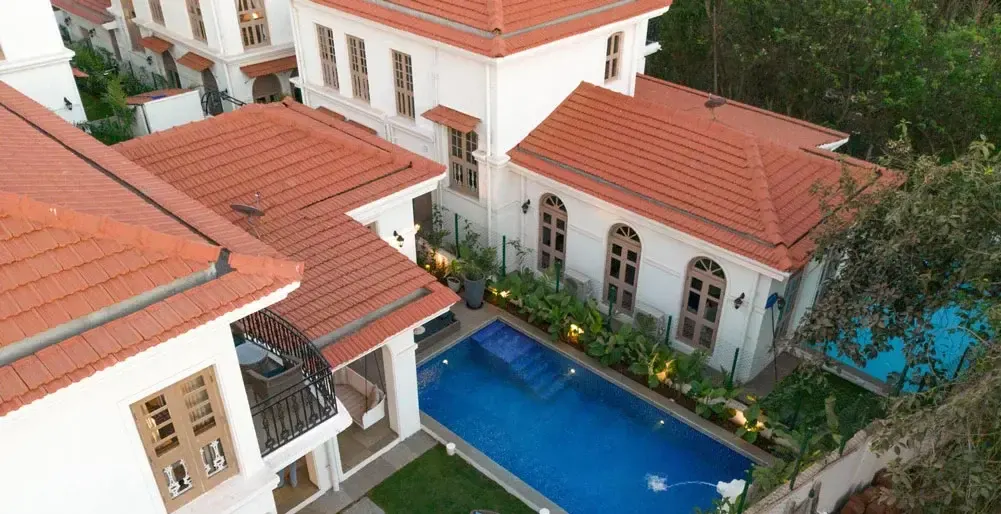 3 BR Private Tropical Garden Residence Goa — luxury 3-bedroom villa in Goa, India