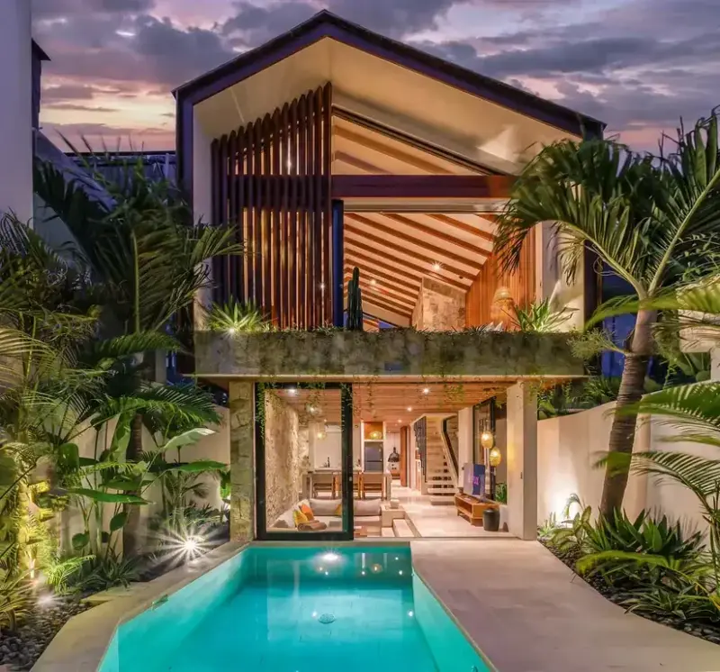 2 BR Infinity-Pool Stone Retreat Uluwatu, Uluwatu, Bali, Indonesia — photo 2 of 13