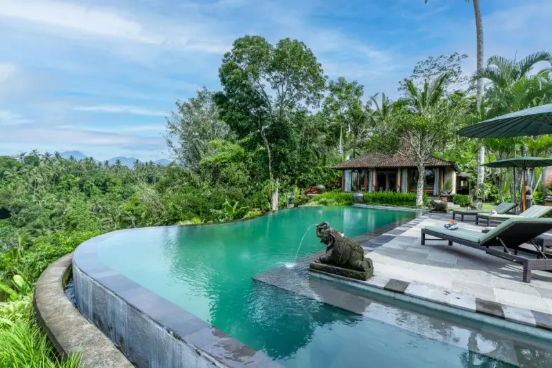 5 BR Jungle-View Infinity-Pool Villa Ubud, Ubud, Bali, Indonesia — photo 3 of 30