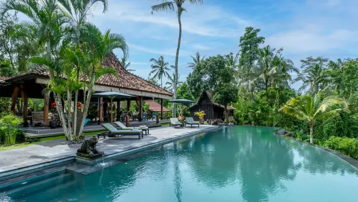 5 BR Jungle-View Infinity-Pool Villa Ubud — luxury villa in Ubud, Bali