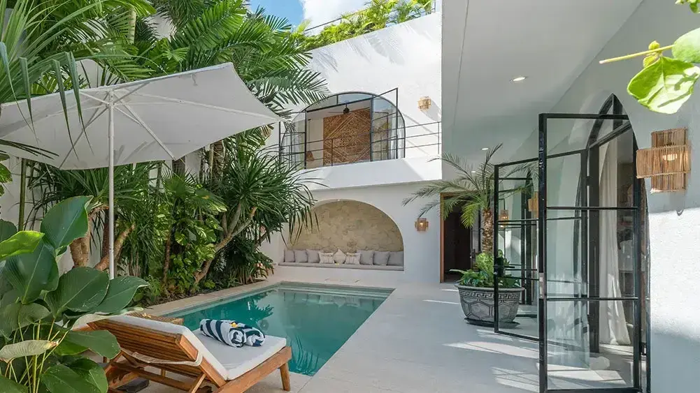 6 BR Mediterranean Tropical Garden Villa Seminyak — luxury 6-bedroom villa in Seminyak, Bali, Indonesia