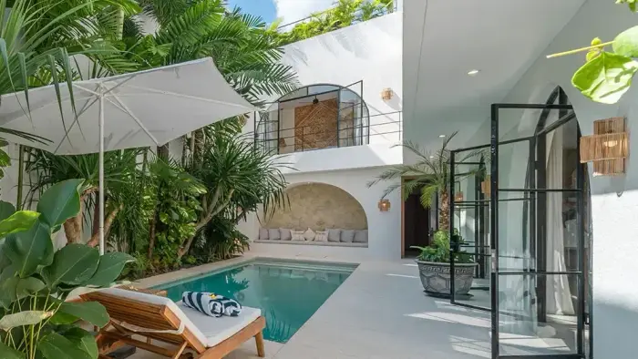 6 BR Mediterranean Tropical Garden Villa Seminyak — luxury villa in Seminyak, Bali