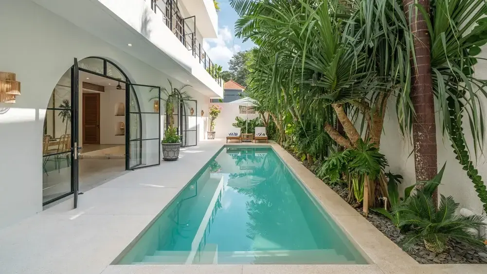 6 BR Mediterranean Tropical Garden Villa Seminyak, Seminyak, Bali, Indonesia — photo 2 of 15