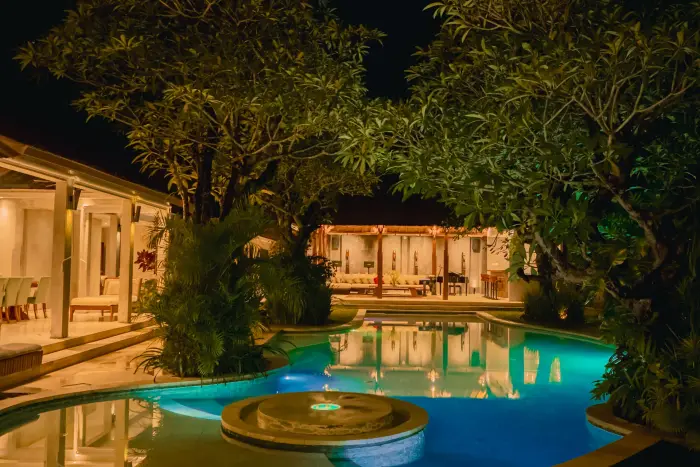 4 BR Beachfront Tropical Garden Villa Seminyak — luxury villa in Seminyak, Bali