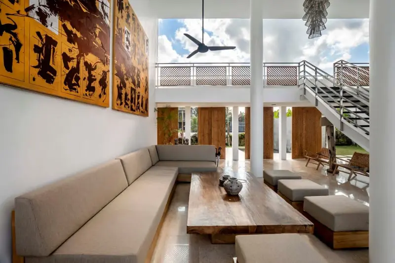 6 BR Rice-Field Modern Villa Ubud, Ubud, Bali, Indonesia — photo 3 of 29