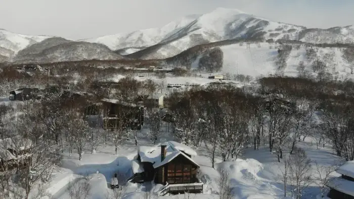 4 BR Mountain-View Stone Chalet Niseko — luxury villa in Niseko, Japan