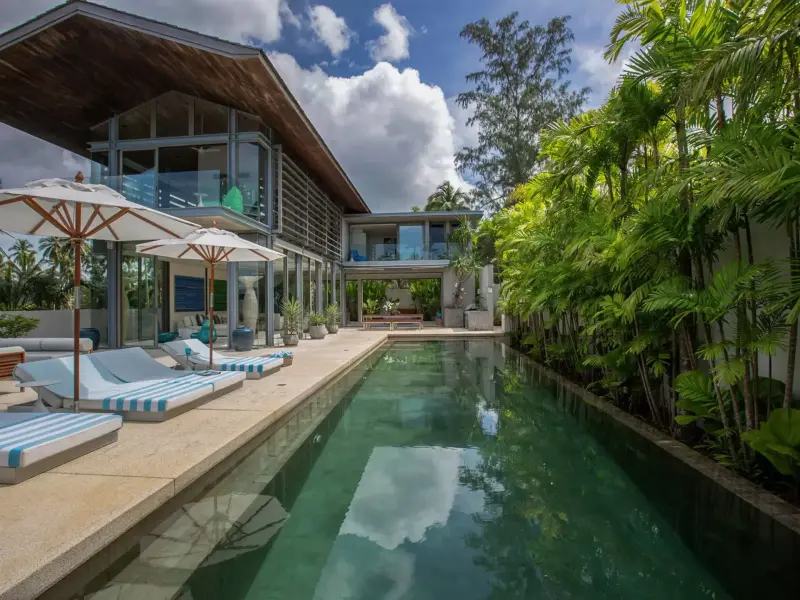 5 BR Ocean-View Contemporary Villa Phuket, Phuket, Thailand — photo 2 of 17