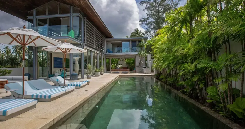 5 BR Ocean-View Contemporary Villa Phuket, Phuket, Thailand — photo 3 of 17