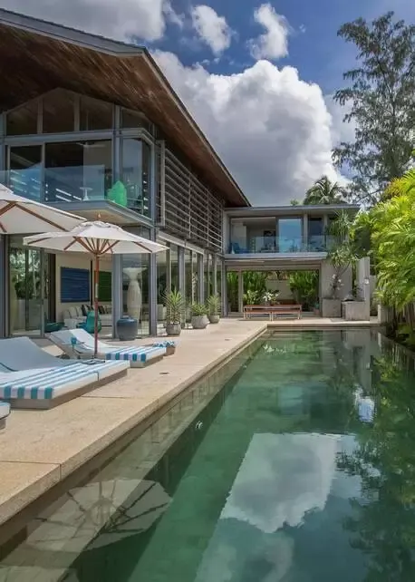 5 BR Ocean-View Contemporary Villa Phuket — luxury 5-bedroom villa in Phuket, Thailand