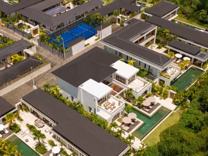 5 BR White Mediterranean Villa Ubud — luxury villa in Ubud, Bali