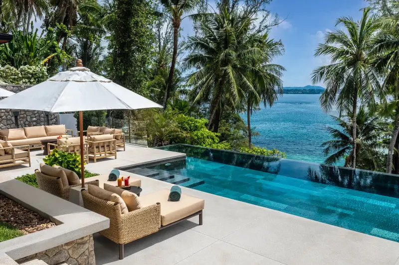 6 BR Ocean-View Pavilion Villa Phuket, Phuket, Thailand — photo 2 of 36