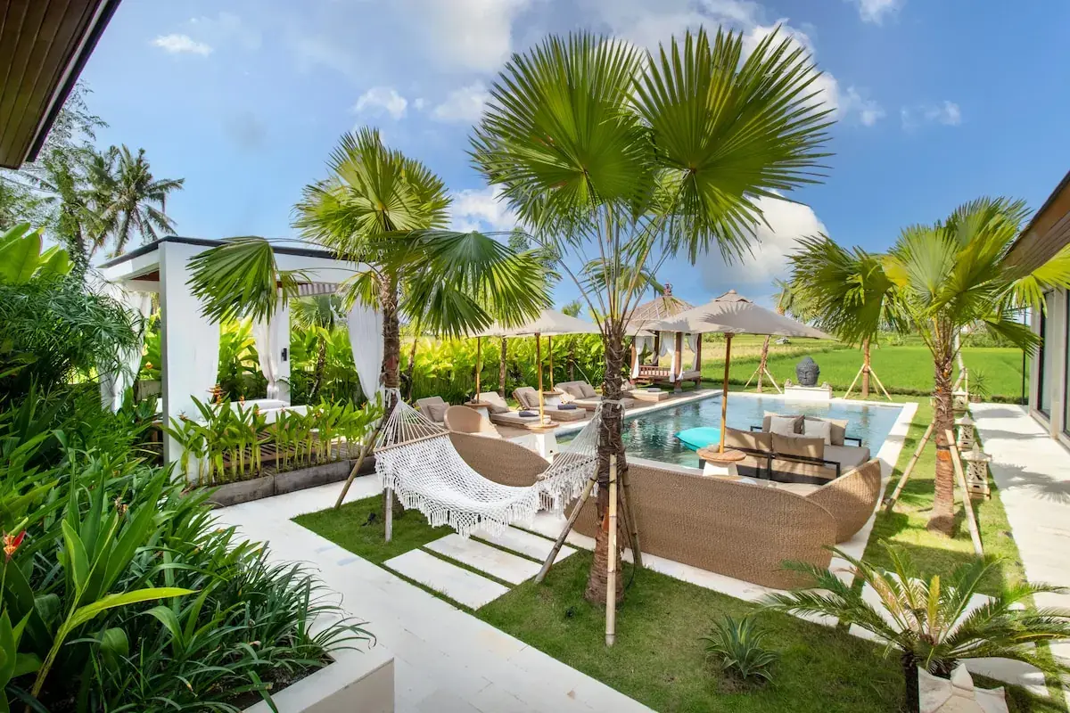 4 BR Balinese Pavilion House Ubud — luxury 4-bedroom villa in Ubud, Bali, Indonesia