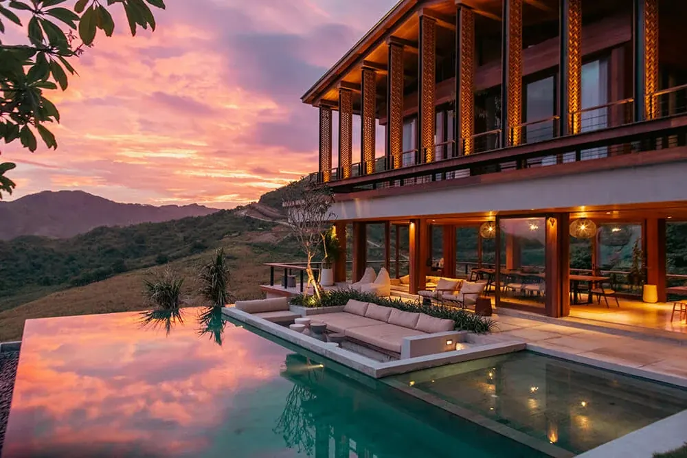 4 BR Hilltop Yoga Retreat Lombok — luxury villa in Lombok, Indonesia