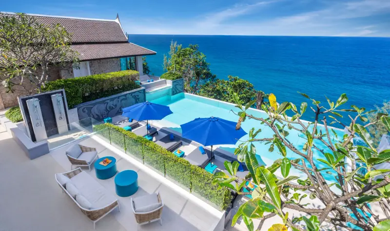 7 BR Clifftop Infinity-Pool Villa Phuket, Phuket, Thailand — photo 2 of 30