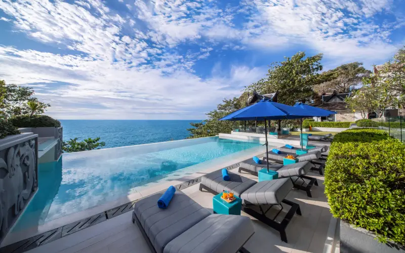 7 BR Clifftop Infinity-Pool Villa Phuket, Phuket, Thailand — photo 3 of 30