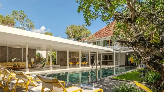 5 BR Colonial Tropical Garden Villa Seminyak — luxury villa in Seminyak, Bali