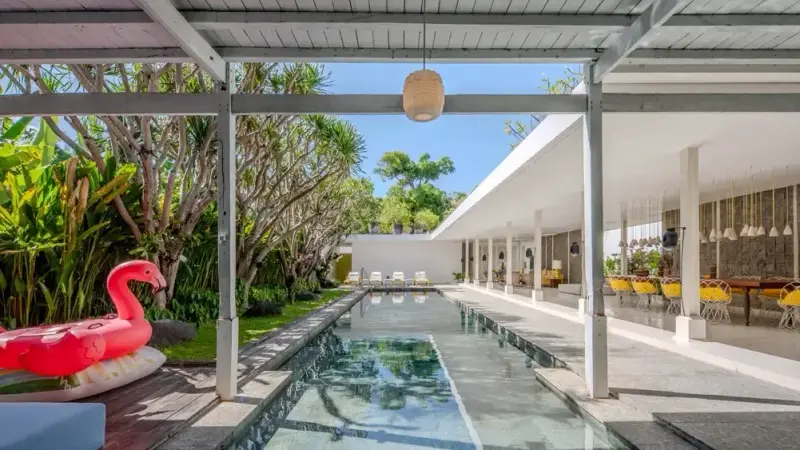 5 BR Colonial Tropical Garden Villa Seminyak, Seminyak, Bali, Indonesia — photo 2 of 14