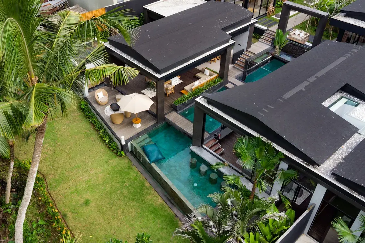 10 BR Tropical-Modern Jungle Estate Ubud — luxury 10-bedroom villa in Ubud, Bali, Indonesia