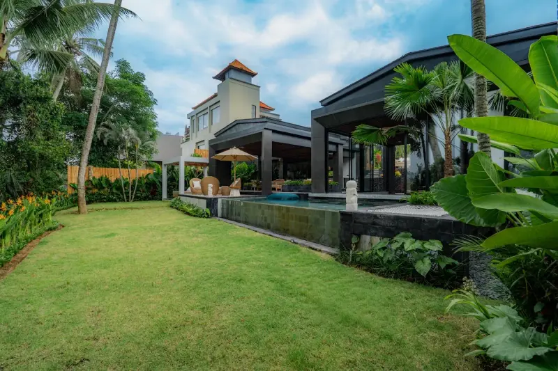 10 BR Tropical-Modern Jungle Estate Ubud, Ubud, Bali, Indonesia — photo 3 of 29