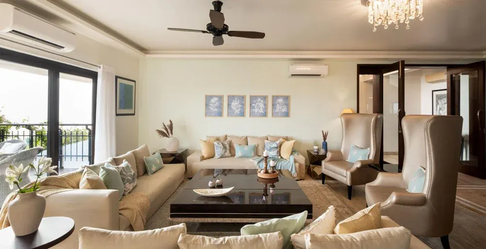 5 BR Clifftop Sea-View Villa Goa, Goa, India — photo 2 of 15