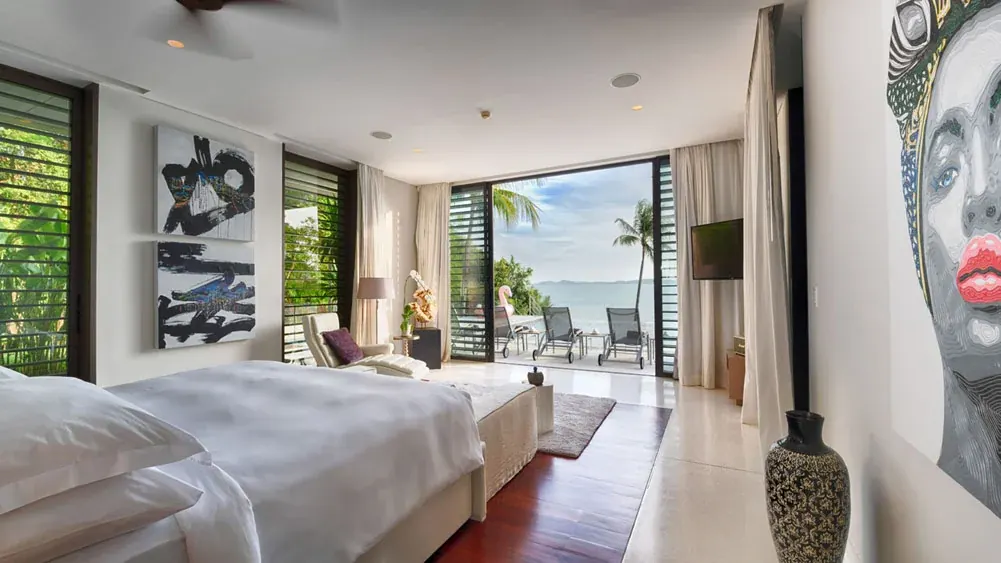 5 BR Bay-View Architect-Designed Villa Phuket, Phuket, Thailand — photo 3 of 14