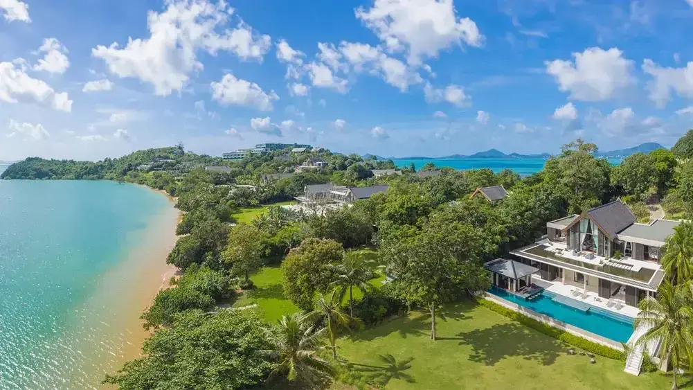 5 BR Bay-View Architect-Designed Villa Phuket — luxury 5-bedroom villa in Phuket, Thailand