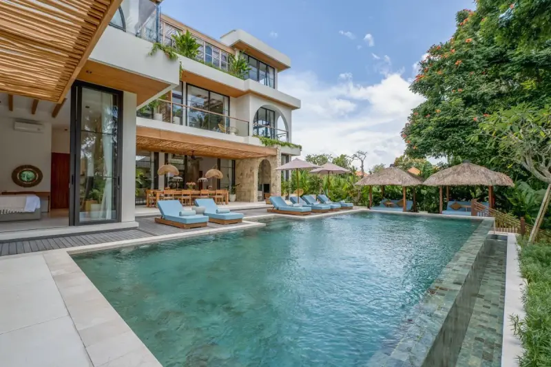 6 BR Contemporary Rice-Field Retreat Ubud, Ubud, Bali, Indonesia — photo 2 of 30
