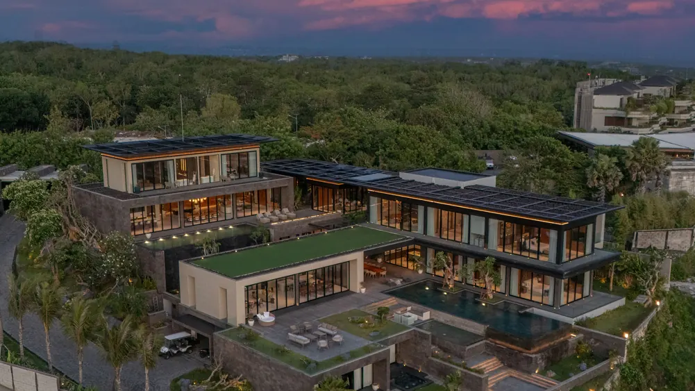 7 BR Ocean-View Cinema Villa Uluwatu — luxury villa in Uluwatu, Bali