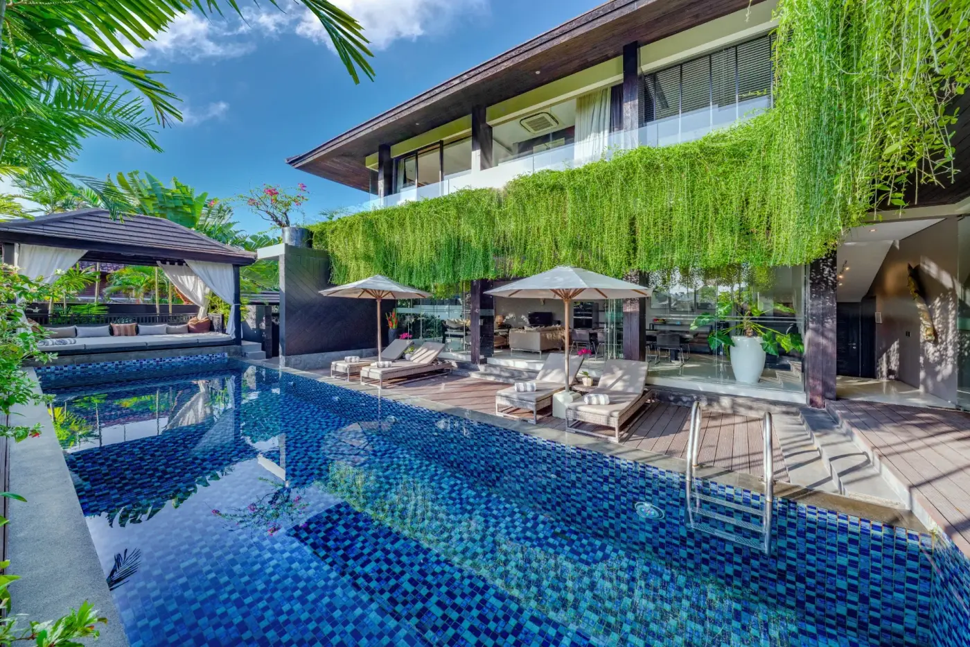 3 BR Tropical-Modern Pool Villa Seminyak — luxury 3-bedroom villa in Seminyak, Bali, Indonesia