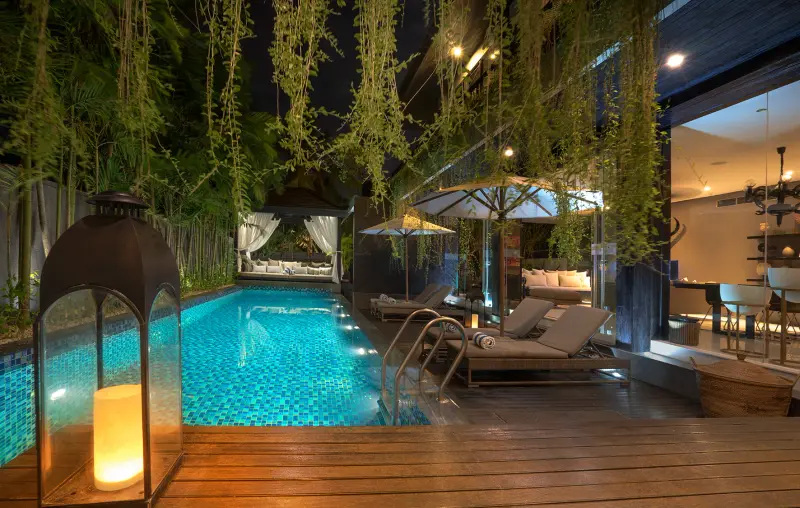 3 BR Tropical-Modern Pool Villa Seminyak, Seminyak, Bali, Indonesia — photo 3 of 20