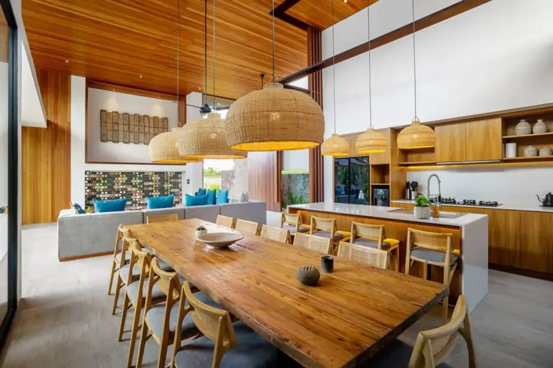 6 BR Tropical-Modern Jungle-View Villa Ubud, Ubud, Bali, Indonesia — photo 3 of 30