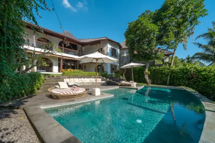 6 BR Tropical Garden Family Villa Canggu — luxury villa in Canggu, Bali