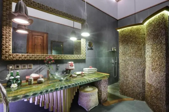 8 BR Bamboo River-View Estate Ubud — luxury villa in Ubud, Bali