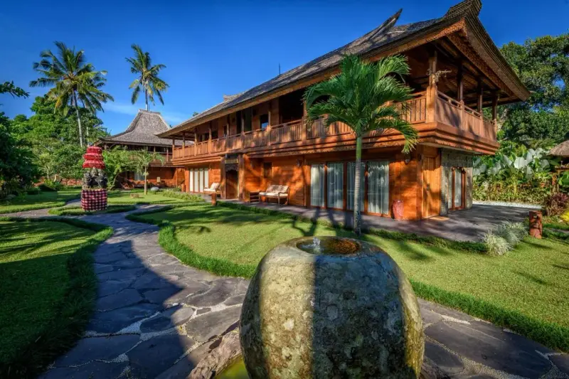 8 BR Bamboo River-View Estate Ubud, Ubud, Bali, Indonesia — photo 3 of 6